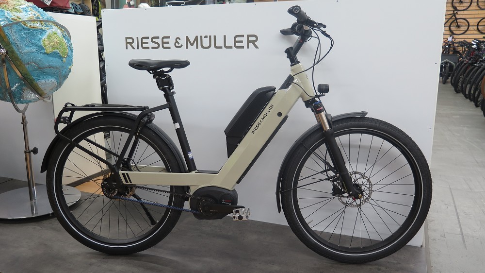 Riese&Müller Sonstige Elektro Nevo GT Rohloff 56cm Sonder